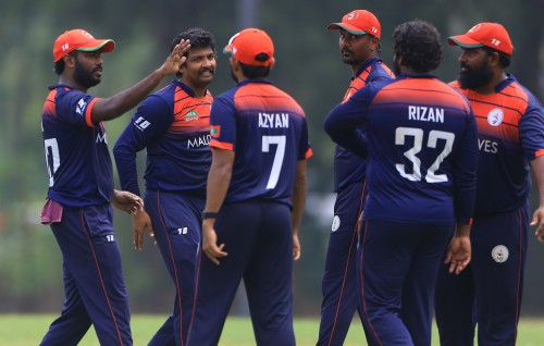 Raajje in T20 World Cup qualifying ninmaalee Myanmar aai Mongolia balikohgen