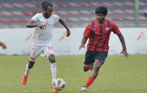 Fahuvaguthu Naaim jehi goal in Burun TC balikoffi