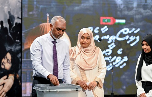 Palestine ah ehee vumah ''Palestine aa eku dhivehin'' telethon fashaifi