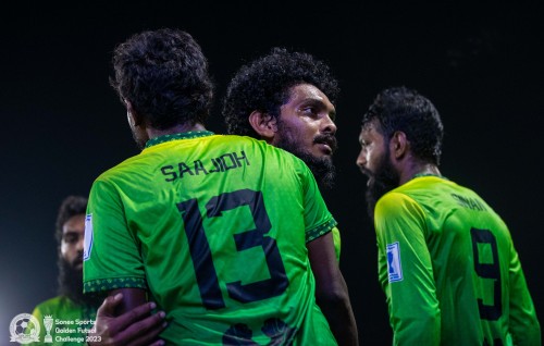 Quarter match thakun molhuve, Vashafaraai Utheemu, Muraidhoo adhi Filladhoo atoll semi ah