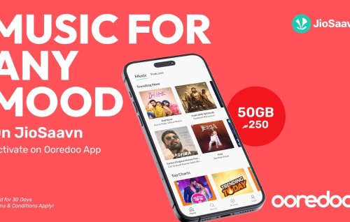 Ooredoo entertainer gai jiosaavn himanaifi
