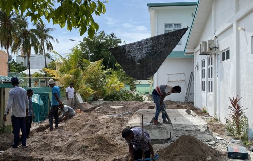 Guesthouse guideline: Isolation adhi quarantine facility hadhan jeheynee guesthouse thakun