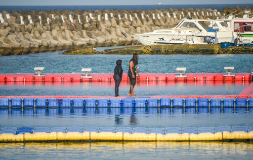 Hulhumale gai pool club eh hingaane bayaku hoadhanee