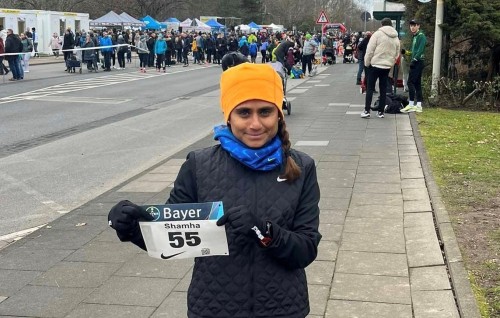 5km ge race 20 minute ahvure avahah dhuve, Samha ah sharafuveri record eh