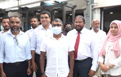 7 aharah fahu Ameen Raajje vadaigenfi