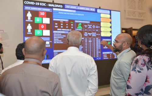COVID-19 spread below projections due to lockdown as advised by health experts: President Solih