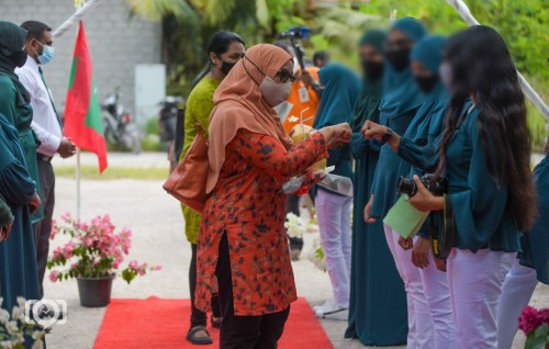 Amaan veshi gai thibey kudhinnaa gulhey gothun dhahkany hageegathaa hilaafu vaahaka thakeh: Gender Ministry