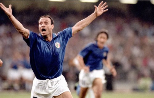World Cup ge handhaanthakuge therein saiboaniboikeh fadha Salvatore Schillaci
