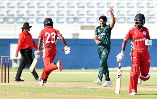 Saudi in 7 wicket in Raajje balikoffi
