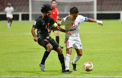Varugadha Bengaluru FC athun balive, Eagles ge AFC Cup dhathuru nimumakah