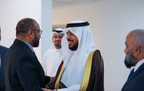 Muslim world league ge enmme mathy Majlis ge member akah Dr. Shaheem