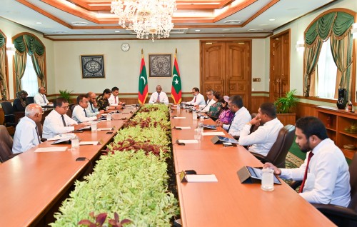 Yoga hamanujehun balan ufehdhi kuda committee ge masahkai Vazeerunge Majilis aa hihsaa kohfi