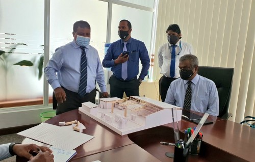 Kuni manage kuraa center thakuge design thah badhalukoh faseyhakamaa dhimaa ah