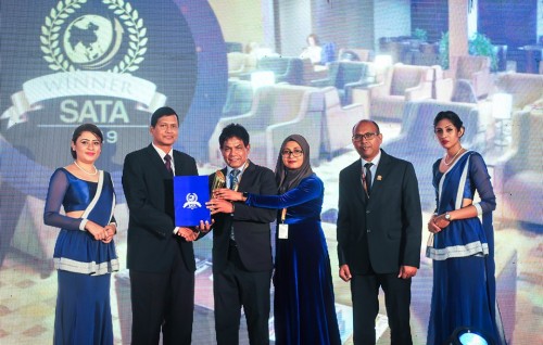 SATA award ah vote lumah hulhuvaalaifi