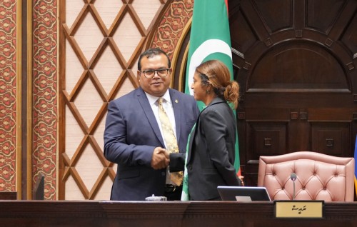 Naibu raeeseh inthihaabu kurumah majilisge ithuru jalsaaeh miadhu baavvan nimmafi