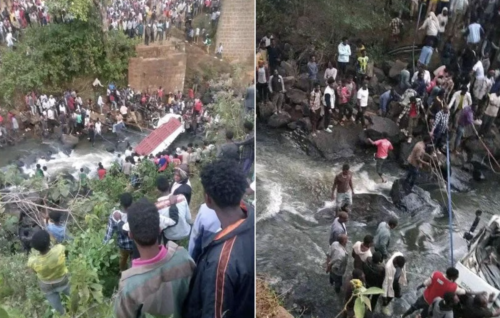 Ethiopia gai hin'gi accident ehgai 71 meehaku maruvehjje