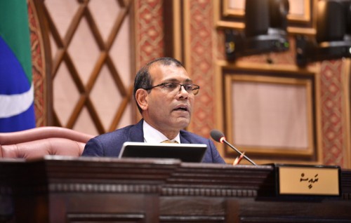 Fenakaige veriyaku inthihaabah nufoozu foaruvikamah bune, ivvi audio inn nufoozu nufoaruvaa kann dheyhavey: Nasheed