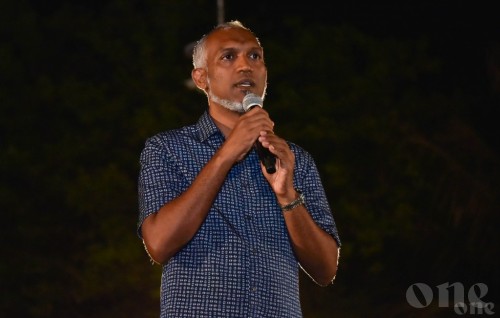 Thila-Male bridge akee Raees Yaameen ge project eh: Dr. Muizzu