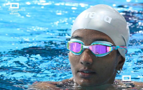 Beyruge consultant innai, coach inge ehee gai swimming team ah bodu kurierumah