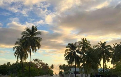 Vilufushi gai home quarantine gai huri 2 aharuge kujjaku Covid ah positive vejje