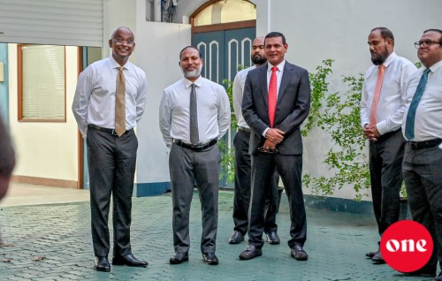 Coalition aaeku Raees Solih verikamah geneveyne kamuge yageenkan ebaoiy: Siyam