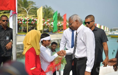 President Solih conveys greetings for the beginning of the new academic year 2019