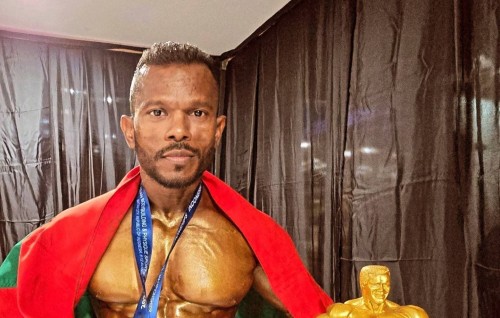 Asia mubaaraathun Shaaheen rihi medal hoadhaifi