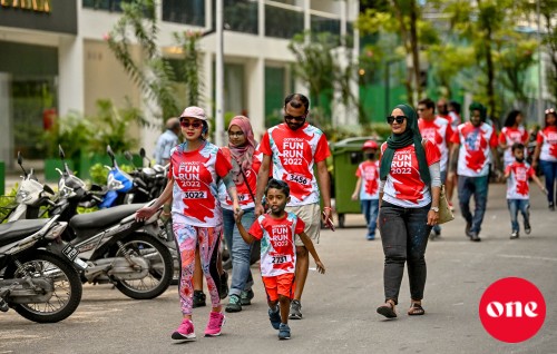 ''Ooredoo Fun Run