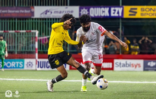 Champion Bilehdhoo kataifi, final gai Dharanboodhoo aa dhekolhah Magoodhoo