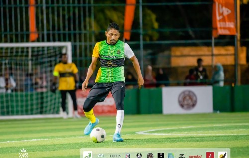 LYD Veterans Futsal: Outreef aai Maabaidhoo adhi Afeyn ves feshun rangalhu koffi