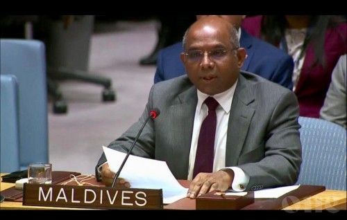 Shahid: We cannot remain patiently while climate change destroys our homes