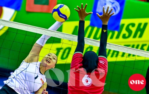 One Photo: CAVA Womens Volleyball Challenge 2024 ge final match
