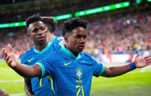 Umurun 17 aharuge Endrick record hadhai England balikoffi