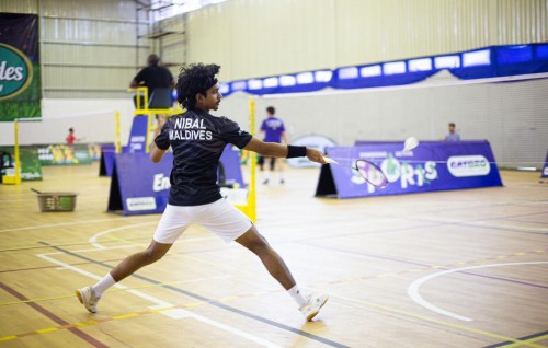 Zambia International: Nibal aai Zayan ge pair doubles quarter ah, Nabee aai Nabaa single quarter ah