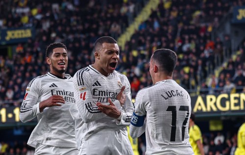 Mbappe ge goal thakun Real ah ummeedhu
