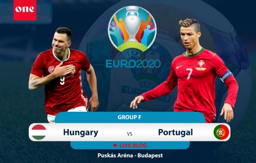 EURO 2020: Portugal 3-0 Hungary