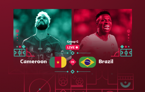 World Cup: Cameroon - Brazil