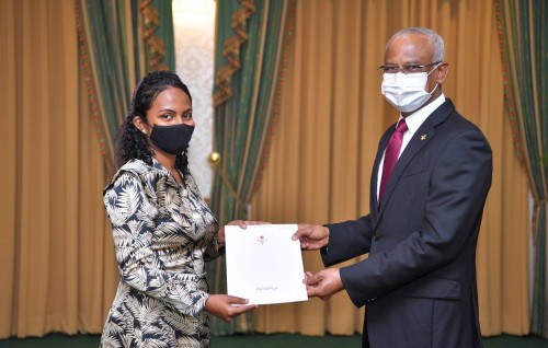 Environment Minister Shauna ah Committee inn ruhun dheefi