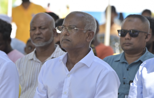 Verikamugai thibey bayaku nukume muzaaharaa kuraanama e siyaasathaamedhu rayyithun visnan jeheyne: Raees