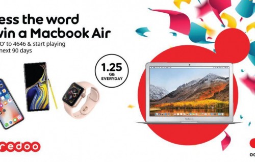 Ooredoo launches 'Guess the Word' text message competition