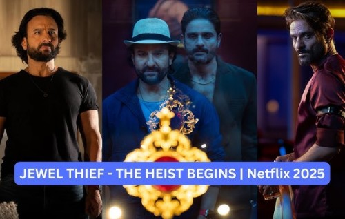 Jewel Thief- The Heist Begins mimahu 27 gai Netflix ah