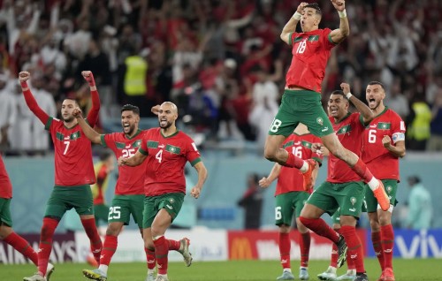 Moroccow team gai gaumah ufan enme 12 kulhuntherin, kaamiyaabeege fahathugai Europe ge bodu dhaureh!