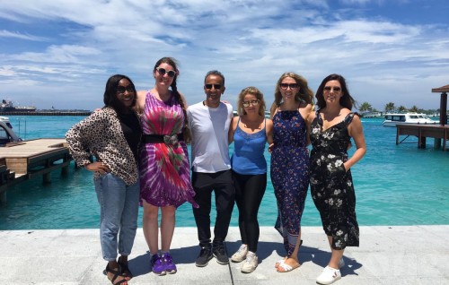 Media team from UK arrives in Maldives for tourism promotion