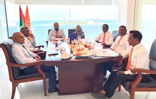 Coalition aa medhu gotheh ninman baahvvaa MDA ge gaumee majilis miadhu haveeru