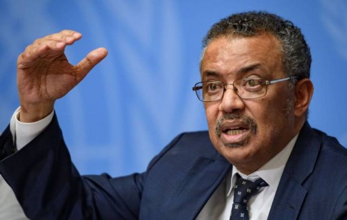 Dhe aharu therey Covid inn araiganevidhaane: Tedros