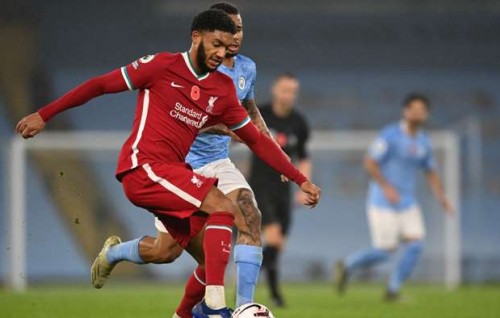 Liverpool ge Gomez ahves aniyaa vejje, rihey fai mahchah foe!