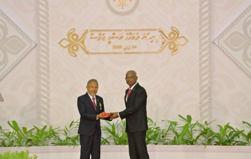 Dr. Musthafaa Luthufee ah Nishan Dhiyamigili sharafuge izzaiy aruvaifi
