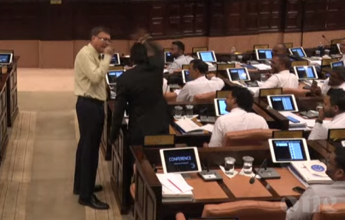 Jabir accuses MP Shareef of hitting him in parliament