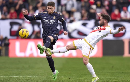 Rayo Vallecano kairin Real ah libunee point eh