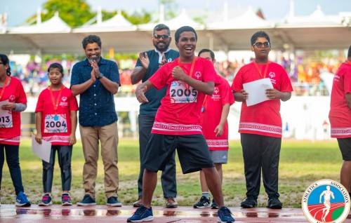 School athletics mubaaraathuge thafaathu manzareh: hiyythakah hamajehumaai ufaaverikan!